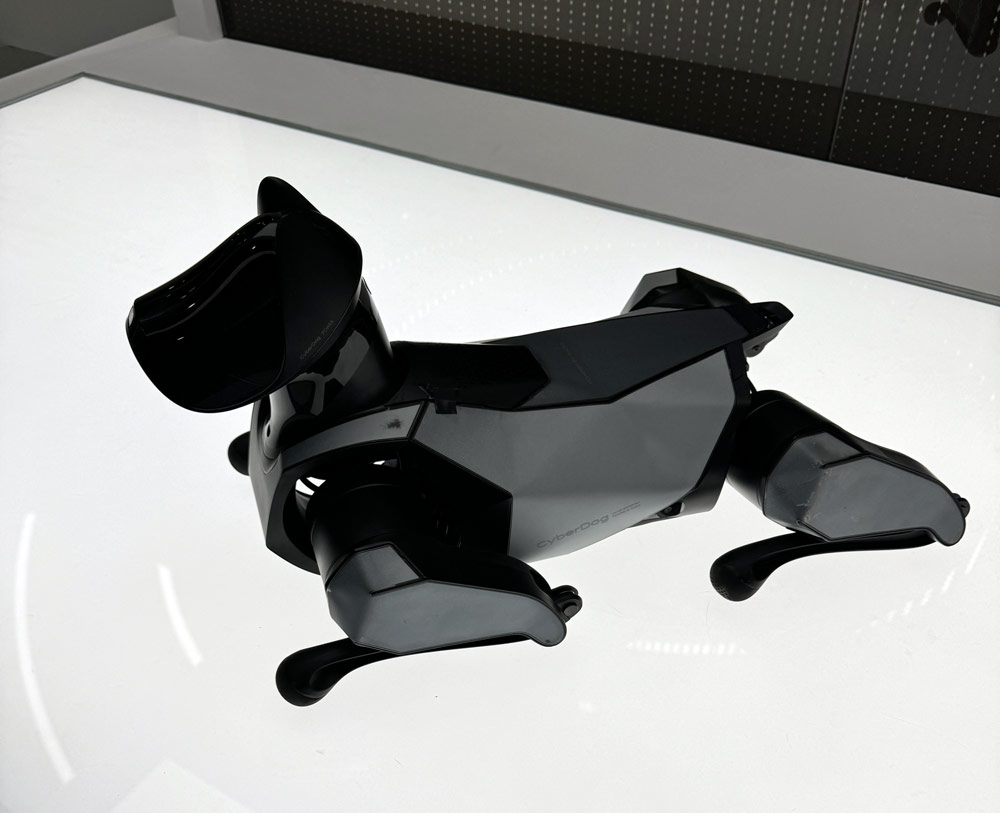 CyberDog 2 is a second generation quadruped robot designed as a research platform as well as a robotic pet. It can walk, dance, and change color.