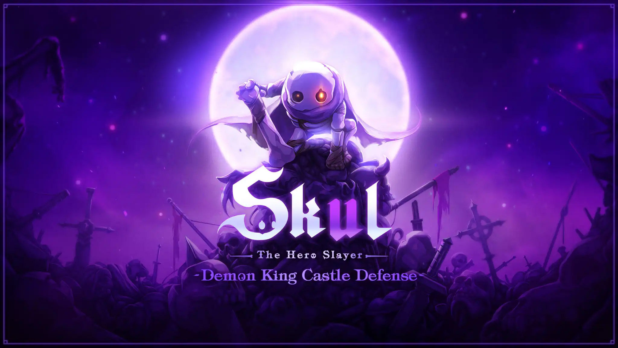 An attack on the Demon King’s castle by a heroic band of adventurers has seen all but one of its denizens captured and imprisoned. Now, as a lowly skeleton Skul, you must save your demonic brethren. This 2D action platformer boasts rogue-like features, with an ever-changing map and a growing arsenal of abilities, each with its own unique attack range, speed and power. Equip two types at a time to fit your play style, and switch out during combat to find the best strategy to defeat your foes. 