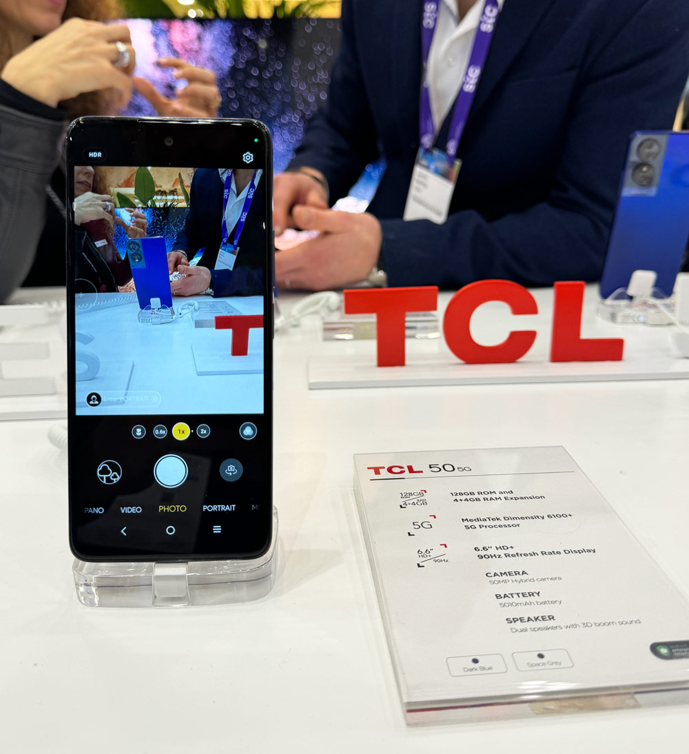 TCL 50 XL NXTPAPER 5G and the TCL 50 XE NXTPAPER 5G mark the debut of NXTPAPER phones in the U.S. market, offering advanced NXTPAPER 3.0 display technology tailored for eye comfort. 