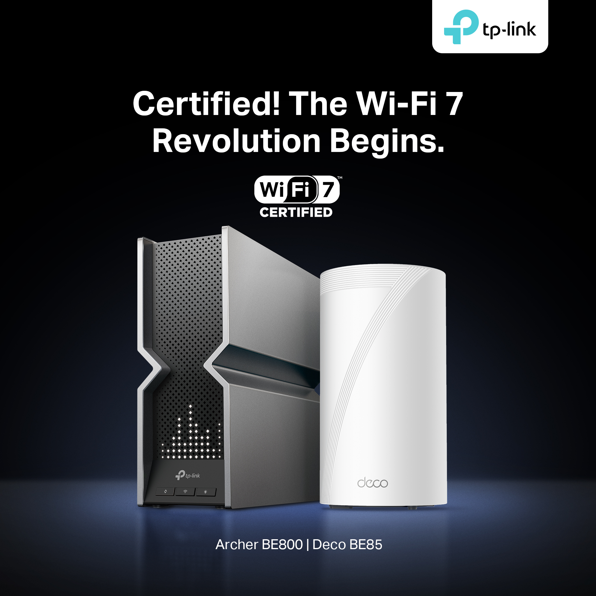 TP-Link Archer BE800 και Deco BE85 