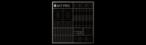 iPhone 15 Pro - A17 Pro Chip