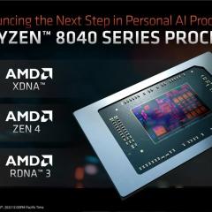 AMD Ryzen® 8040 