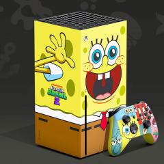 The Xbox Series X Nickelodeon All-Star Brawl 2 Special Edition Bundle will only be available for purchase through the Best Buy mobile app, and in limited quantities.