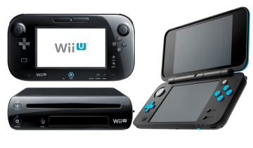 WiiU and New 2DS XL 