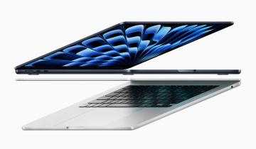 The world’s most popular laptop is better than ever with even more performance, faster Wi-Fi, and support for up to two external displays — all in its strikingly thin and light design with up to 18 hours of battery life