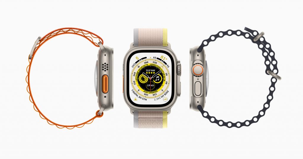 Smartwatches - Apple Watch Ultra