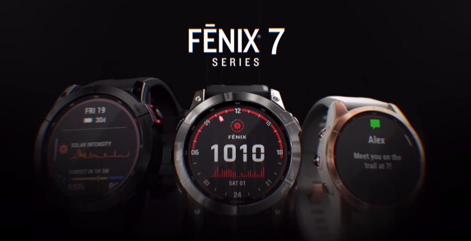 Smartwatches - Garmin Fenix 7 Series