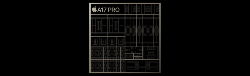 iPhone 15 Pro - A17 Pro Chip