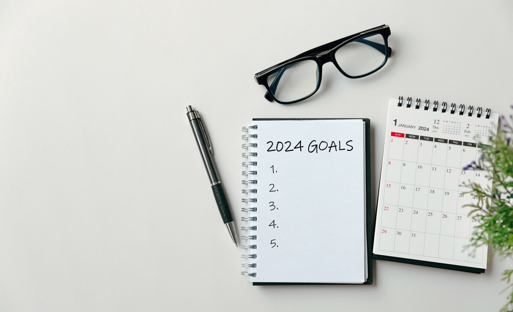 new year's resolutions