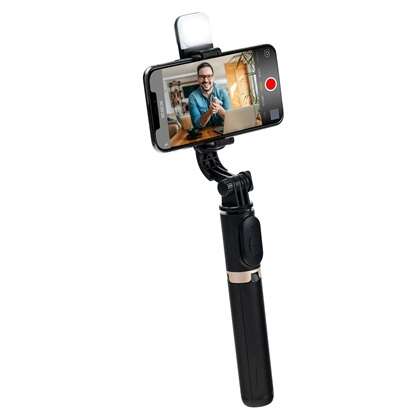 Sentio Selfie Stick with Bluetooth Pro
