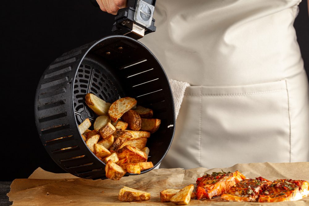 Airfryer menu
