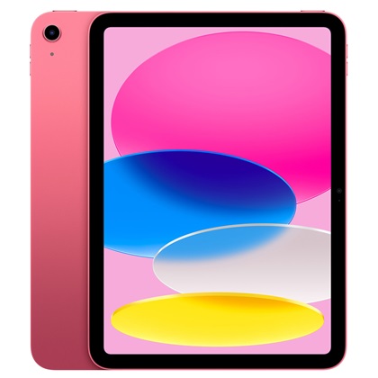 Apple iPad 10thGen 64GB WiFi Tablet 10.9" Pink