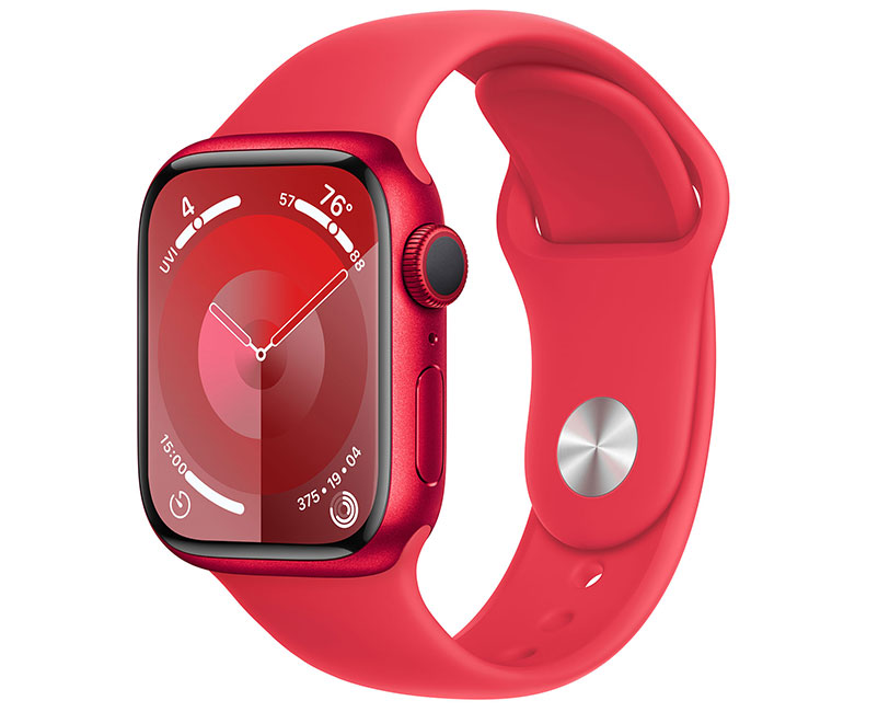 Apple Watch Series 9 41mm Product(RED) Sport Band