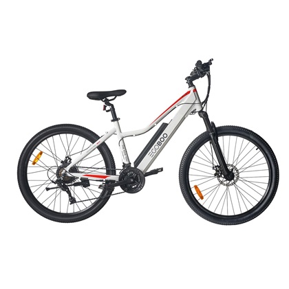 Egoboo E-Bike E-Mount T7 Ηλεκτρικό Ποδήλατο Λευκό