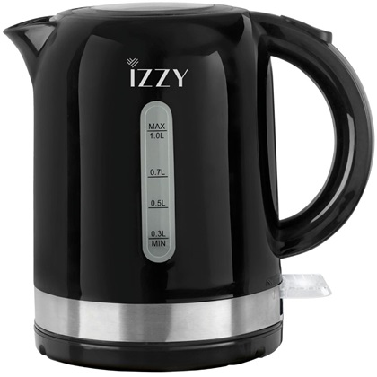 Izzy Βραστήρας Comfort Black IZ-3013 1,00 Lt