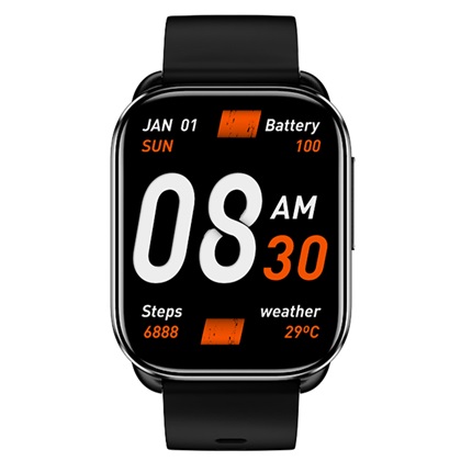 QCY Watch GS S6 Black