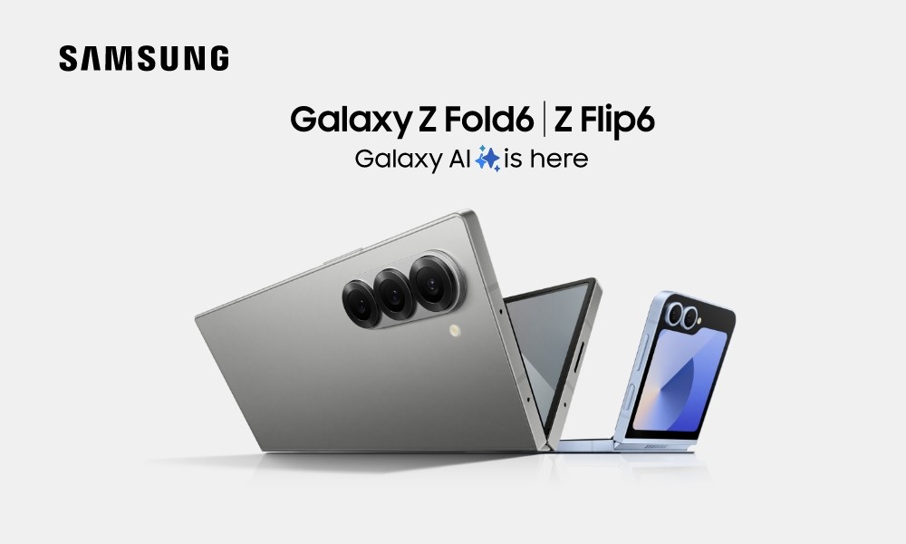 Samsung Foldables in Key visuals