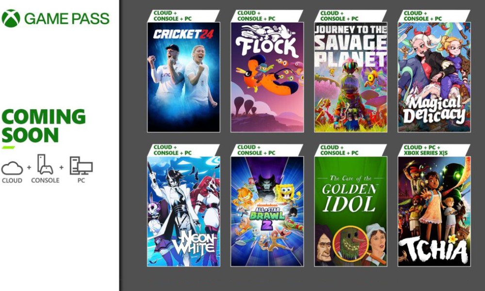Game Pass July 2024