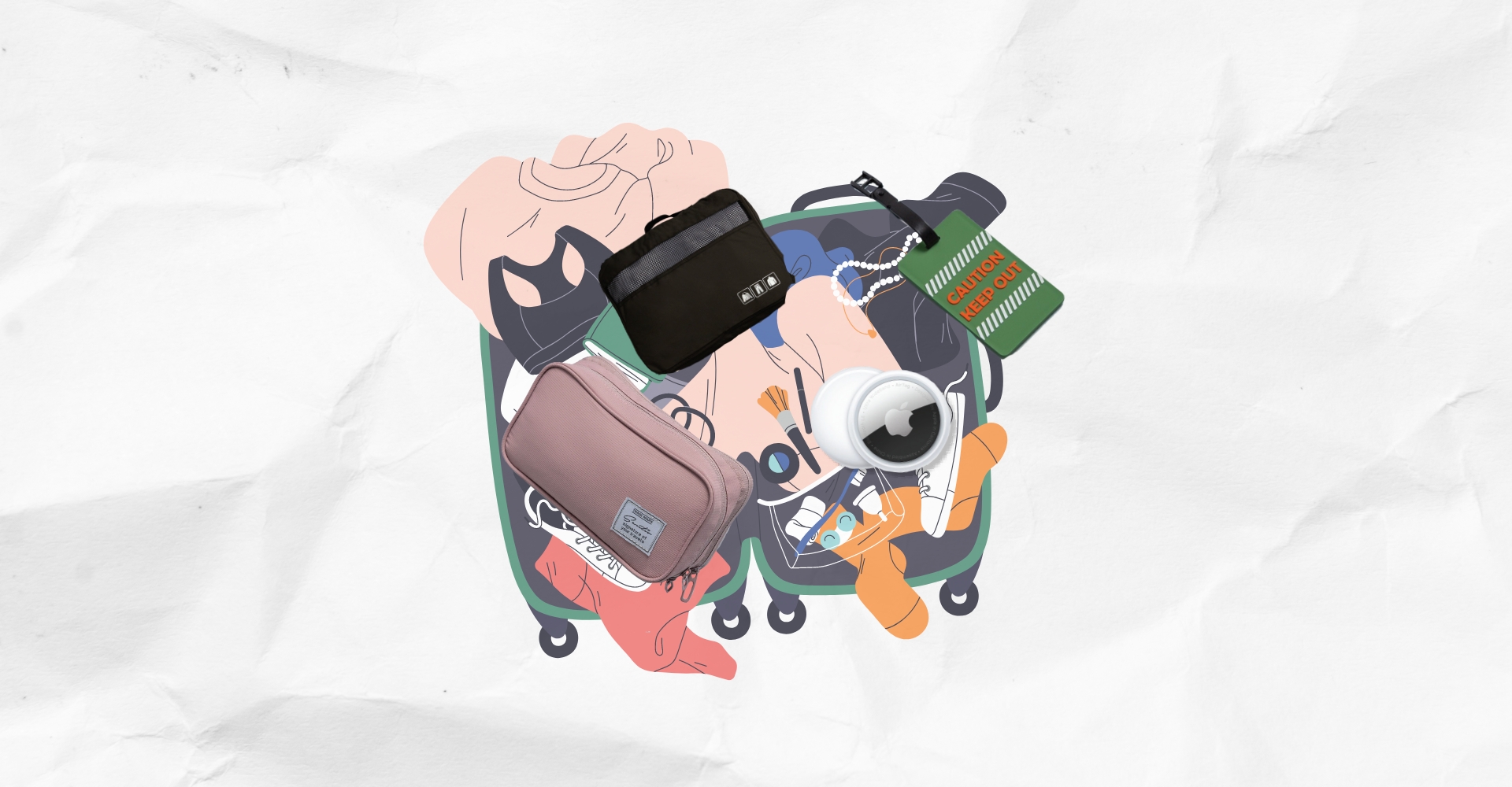 tidy βαλιτσα