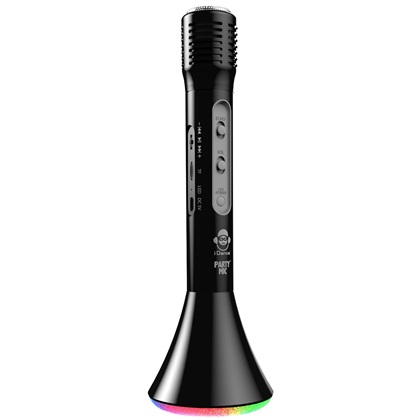 iDance Μικρόφωνο Karaoke PM10 Black