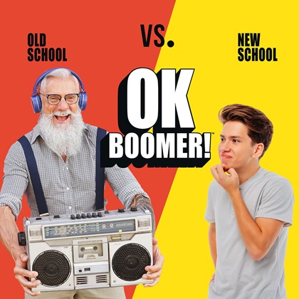 AS Επιτραπέζιο Ok Boomer