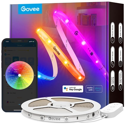 Govee LED Light Strip RGBIC 10m