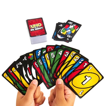 Mattel Uno No Mercy
