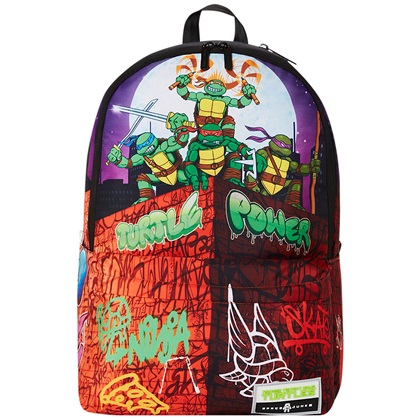 Space Junk Τσάντα Πλάτης TMNT Graffiti