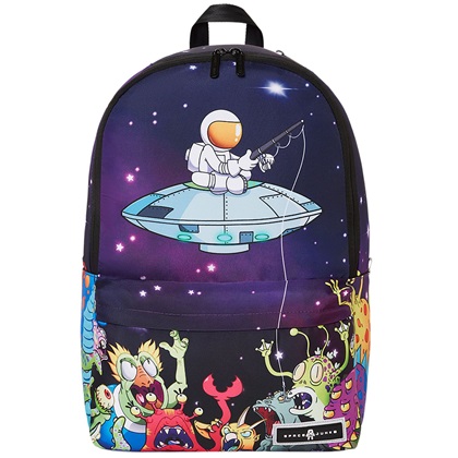 Space Junk Τσάντα Πλάτης Spaceman Gone Fishing
