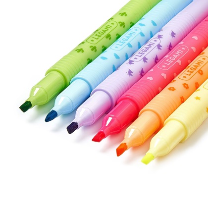 Legami Σετ Μαρκαδόροι Υπογράμμισης Erasable 6τεμ.