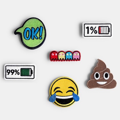 Goomby Σιδερότυπα Patches Computer Lover 6τεμ.