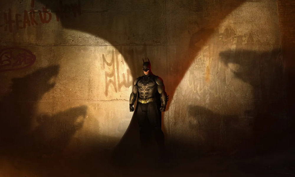 Batman Arkham Shadow KV