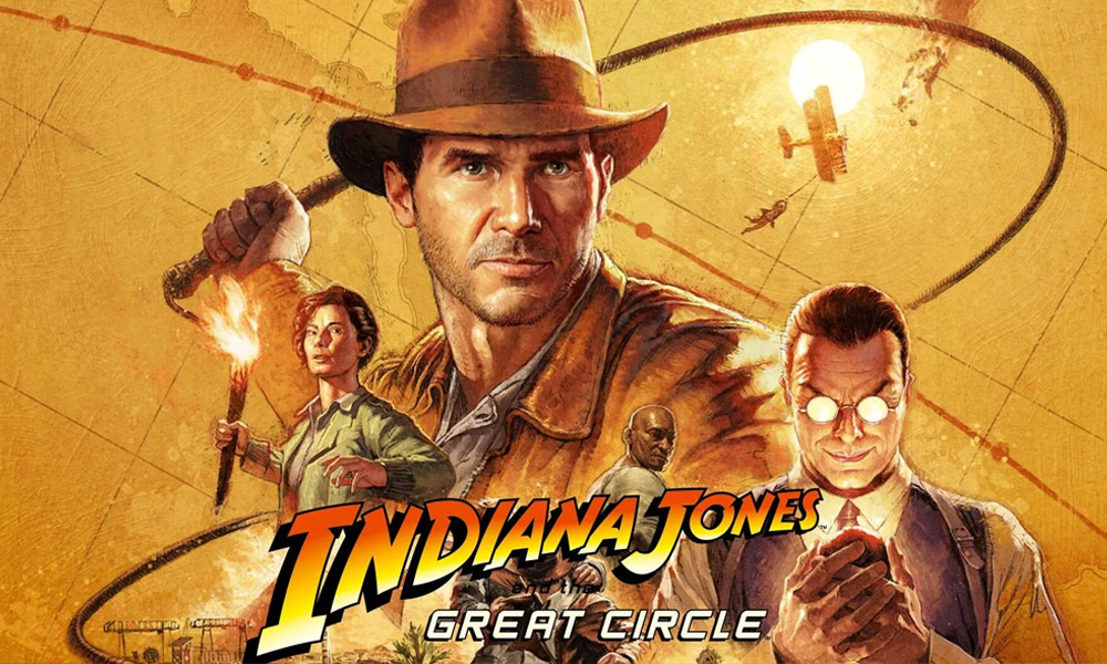 Key Visual For Indiana Jones and the Great Circle