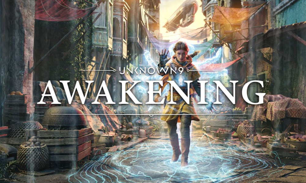 Unknown 9 Awakening key visual 
