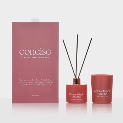 M&Sense Κερι & Sticks Caramel Maple