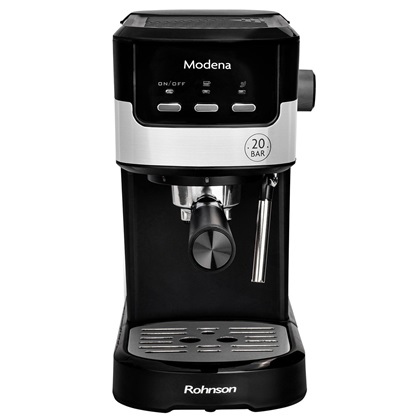 Rohnson Καφετιέρα Espresso Χειροκίνητη R-98010 SLIM