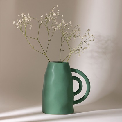 green