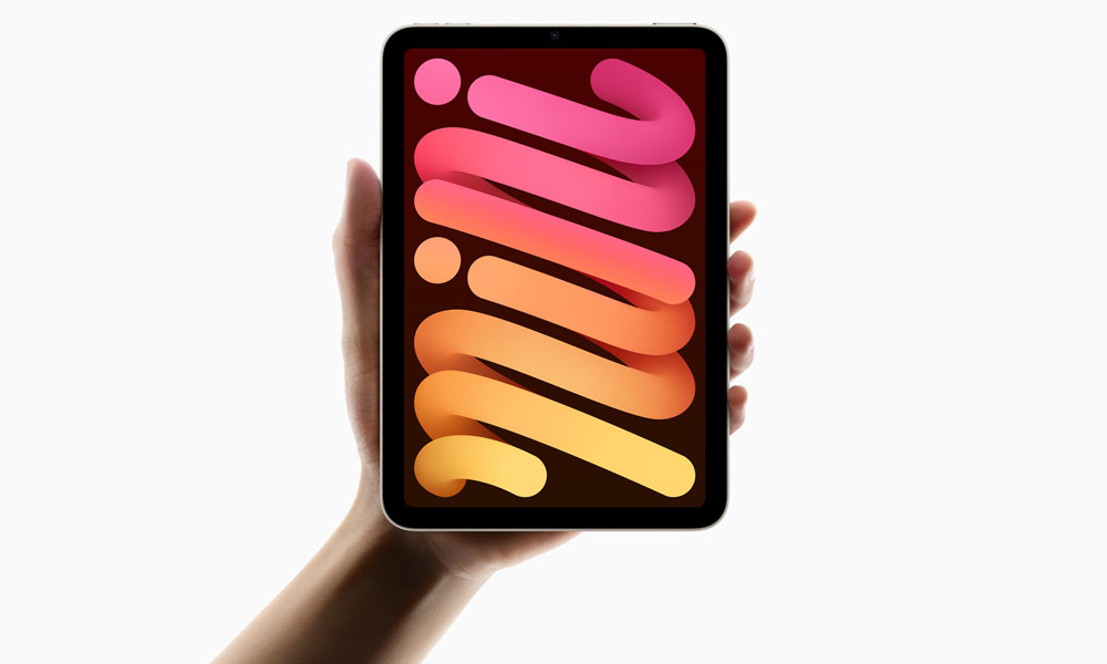 The new iPad Mini Key Visual