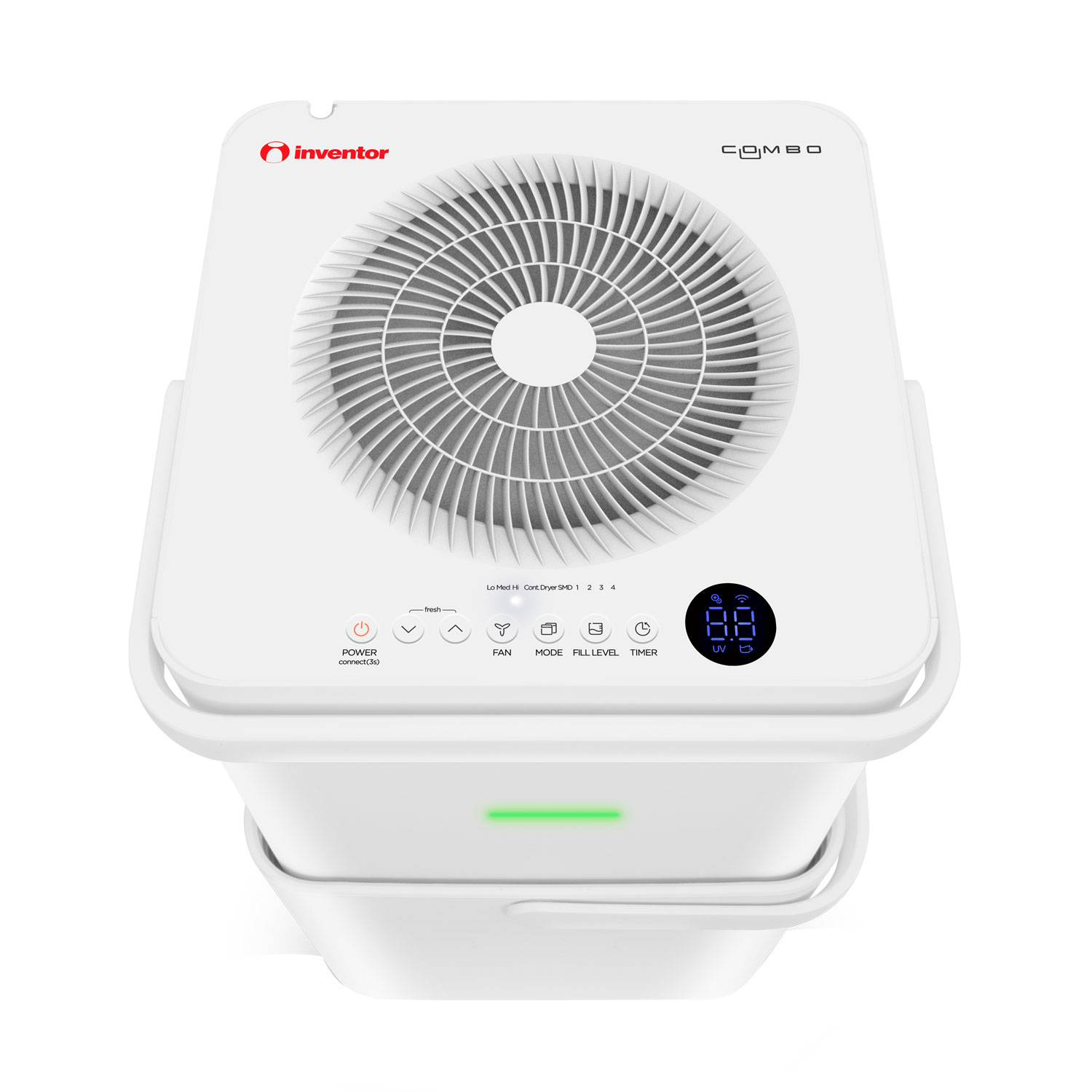 Inventor COMBO CB-WUI-20L   Αφυγραντήρας 20,00 Lt/24h