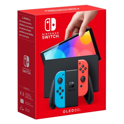 Nintendo Switch OLED Red & Blue