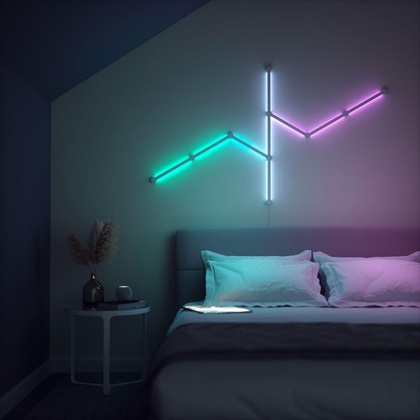 Nanoleaf Lines Starter Kit 9PK