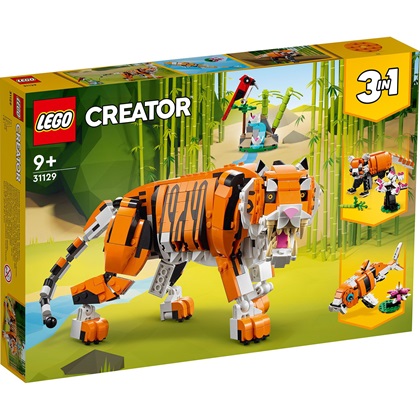 LEGO Creator Majestic Tiger 31129