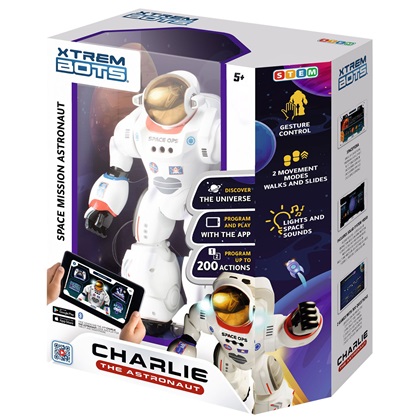 Xtrem Bots Charlie The Astronaut