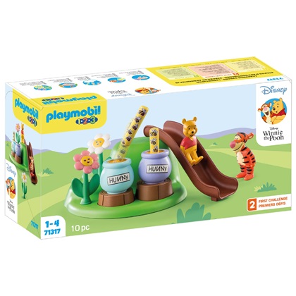Playmobil Ο Γουίνι και ο Τίγρης στον Μελισσόκηπο 71317
