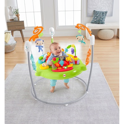 Fisher Price Mattel Jumperoo Λιονταράκι
