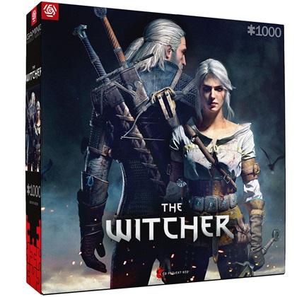 Good Loot The Witcher: Geralt & Ciri Puzzles 1000 pcs