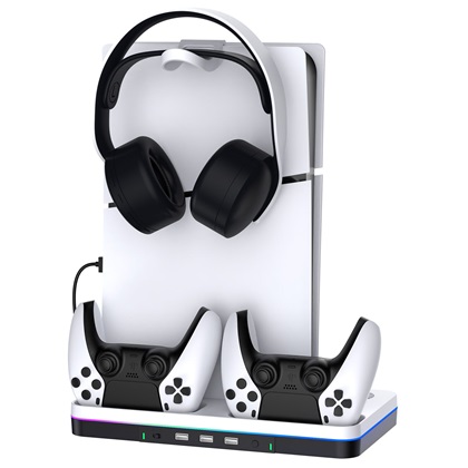 Turbo-X PS5 Slim RGB Stand