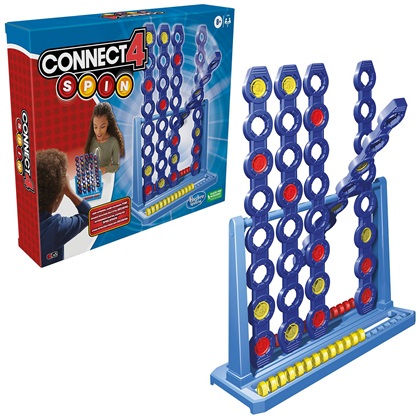 Hasbro Επιτραπεζιο Connect 4 Spin (F5750)