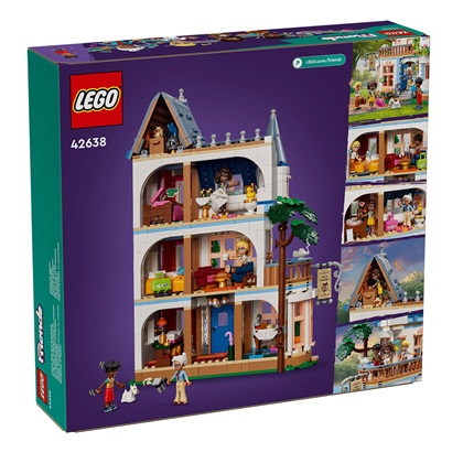 LEGO Friends Ξενοδοχείο στο Κάστρο, Σετ παιχνιδιού με ξενοδοχείο 42638