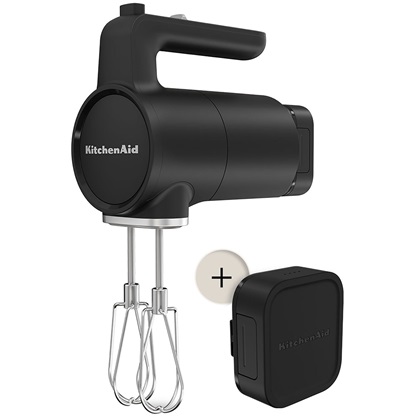 KitchenAid Μίξερ Χειρός Cordless 5KHMR762BM Με Μπαταρία